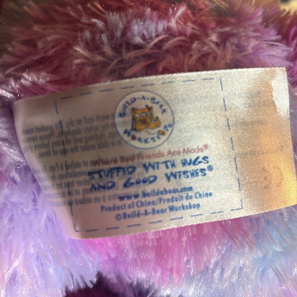 Build-A-Bear Forever Hearts with push button paw “meow”. - Picture 5 of 5